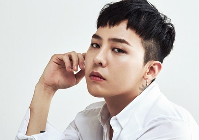 Kiểu tóc Layer nam Hàn Quốc cạo 2 bên mai phong cách G-Dragon