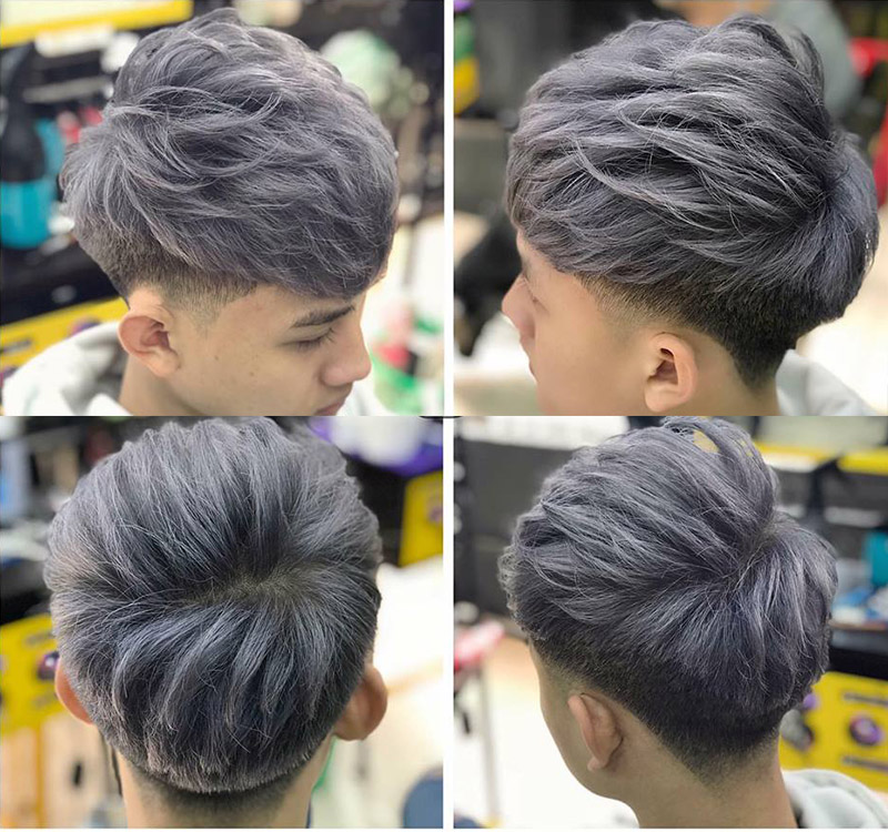 tóc Layer nam Việt Nam