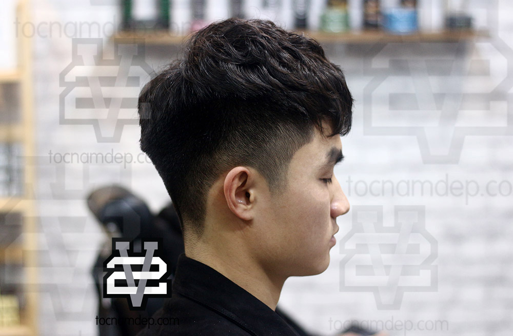 Kiểu tóc Layer nam Việt Nam đầy nam tính và mạnh mẽ