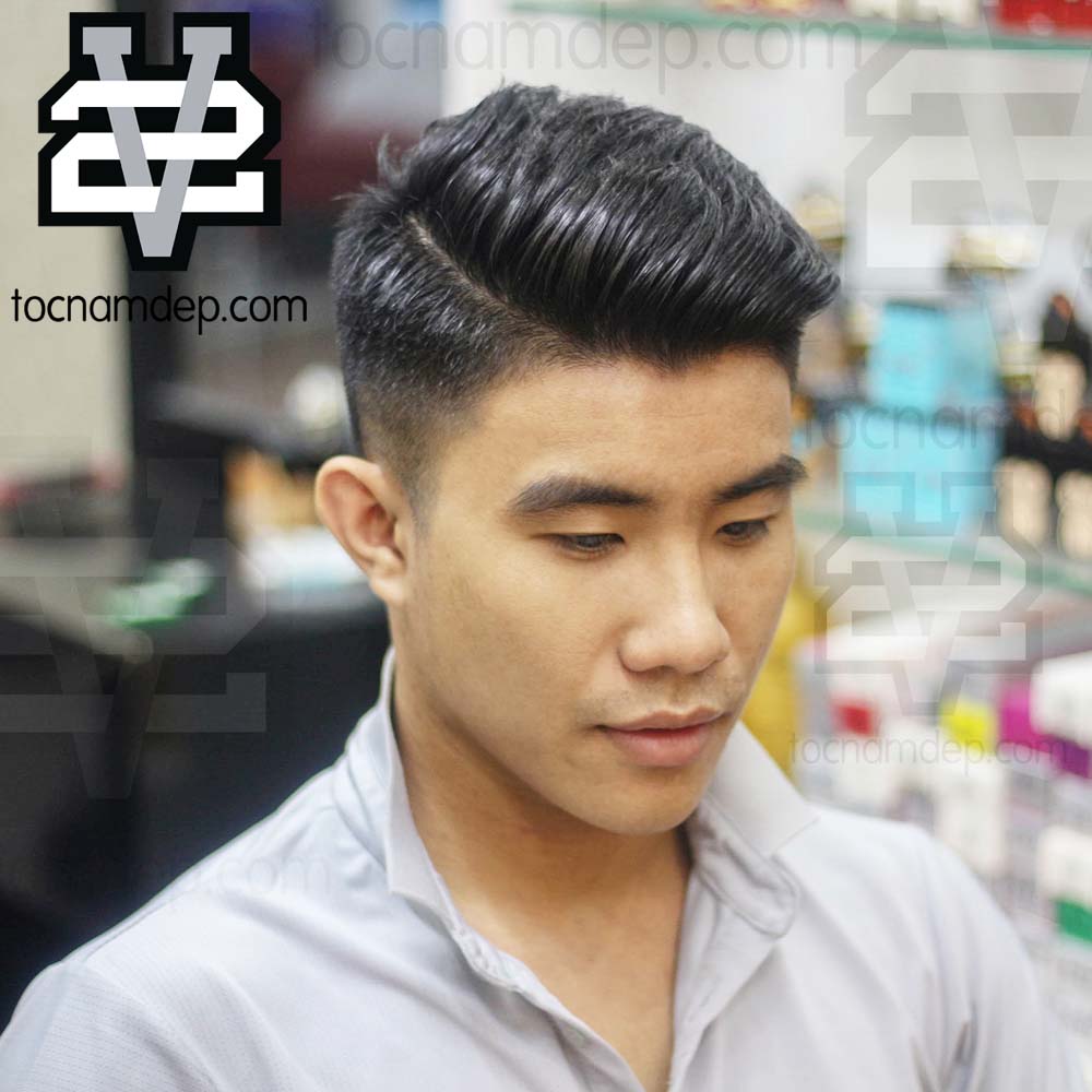 Tổng hợp những kiểu tóc nam đẹp dành cho giới công sở  Toc Nam Dep