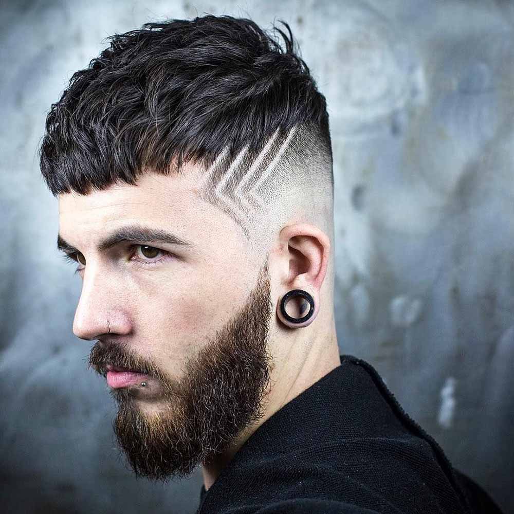 Kiểu tóc nam Tattoo 2019