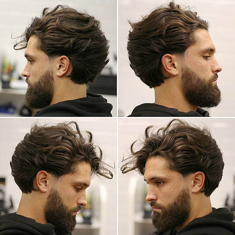 35 kiểu tóc nam đẹp thịnh hành hiện nay được giới trẻ yêu thích