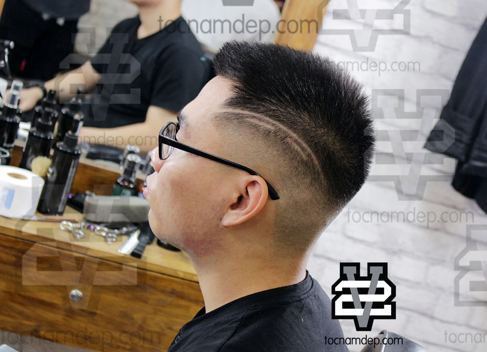 Kiểu tóc nam Buzz Cut – Kiểu tóc undercut ngắn cả đỉnh đầu