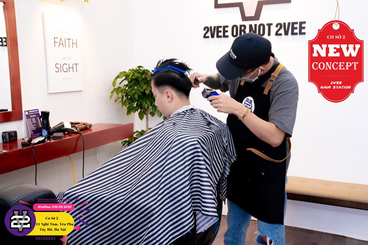 Top 10 Tiệm cắt tóc nam đẹp và chất lượng nhất quận Đống Đa Hà Nội   Toplistvn