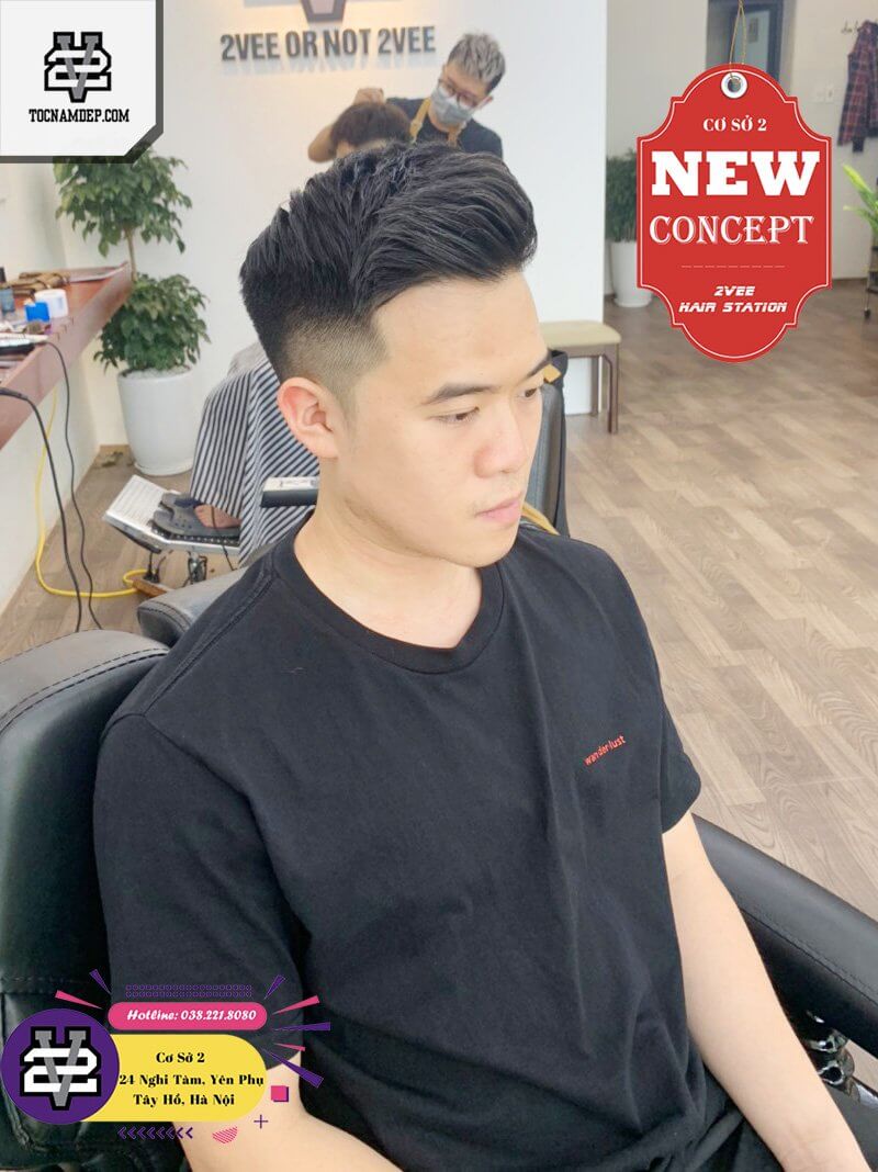 REVIEW Dịch vụ cắt tóc nam đẹp phong cách Hàn Quốc tại Hà Nội  2Vee Hair  Station  YouTube