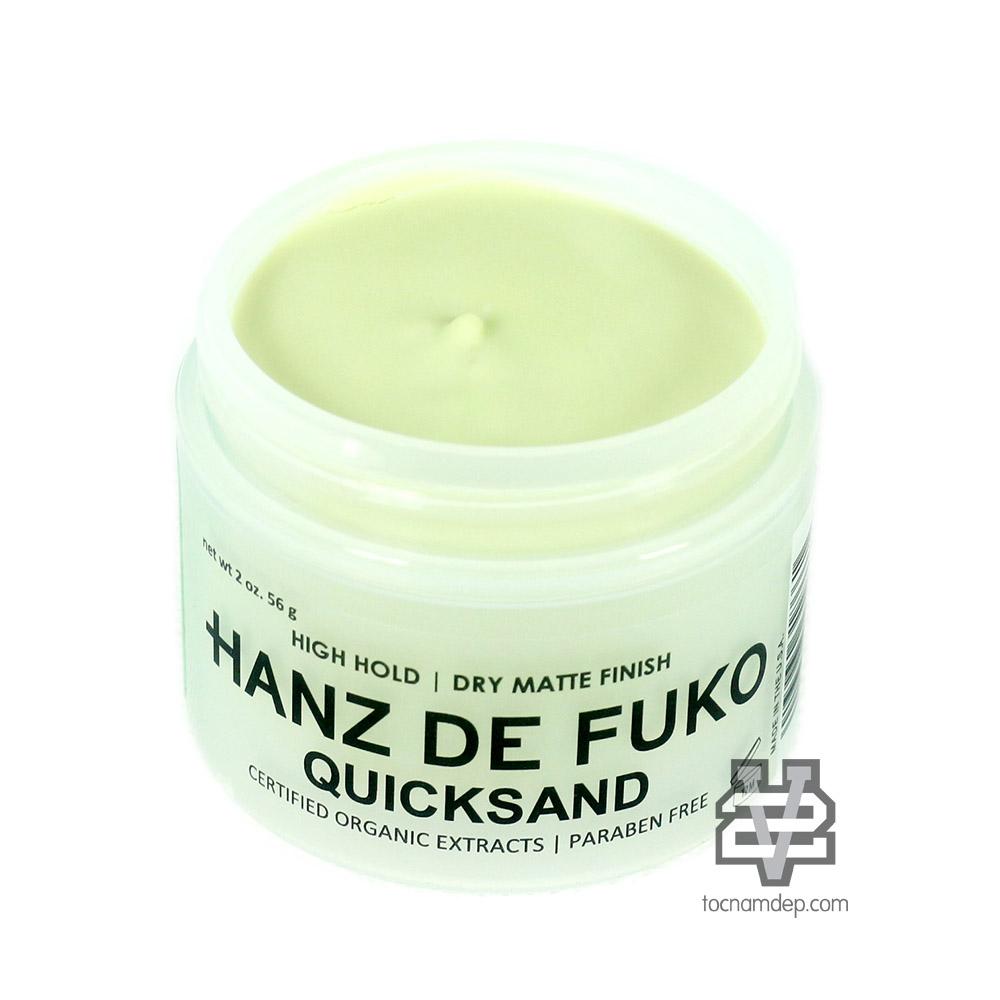 Hanz De Fuko Quicksand | Sáp dành cho tóc mỏng dầu - Toc Nam Dep