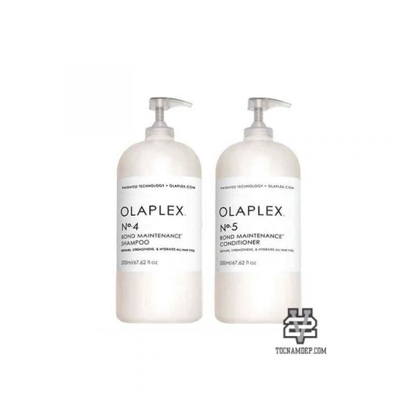 kem ủ Olaplex Shampoo No.4 & No.5