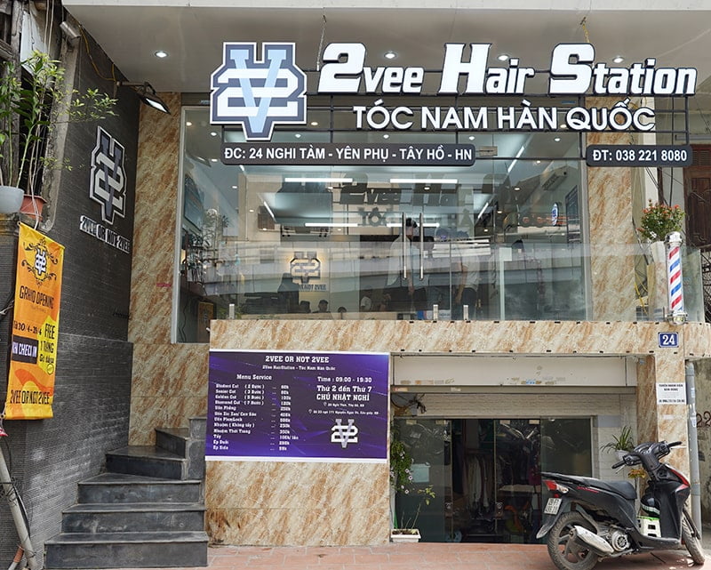 VINI HAIRChuyên Tóc Nam Tại Hà Nội  Hanoi