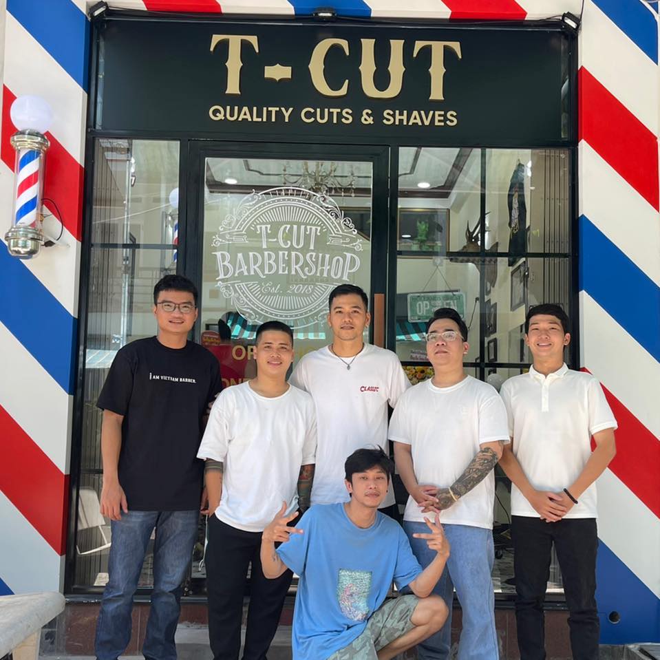 T-CUT Barber Shop - Tiệm tóc Phú Nhuận