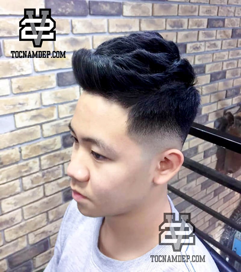 Tóc Short Quiff Hàn Quốc - Kiểu tóc Quốc Dân cho giới trẻ