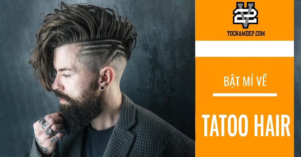 Tattoo tóc nam chất 2023