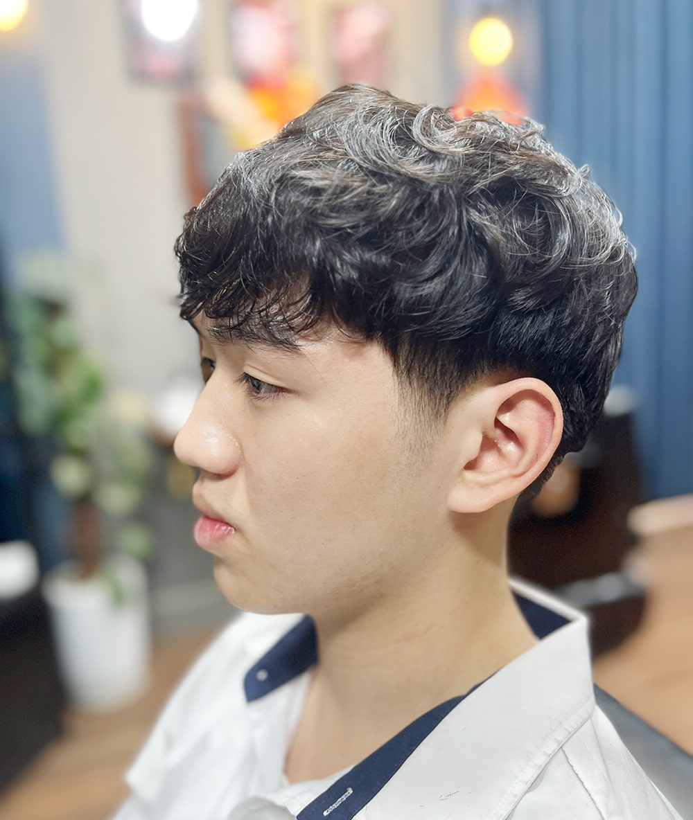 17 mẫu uốn tóc kiểu Hàn Quốc cho nam lãng tử, thu hút