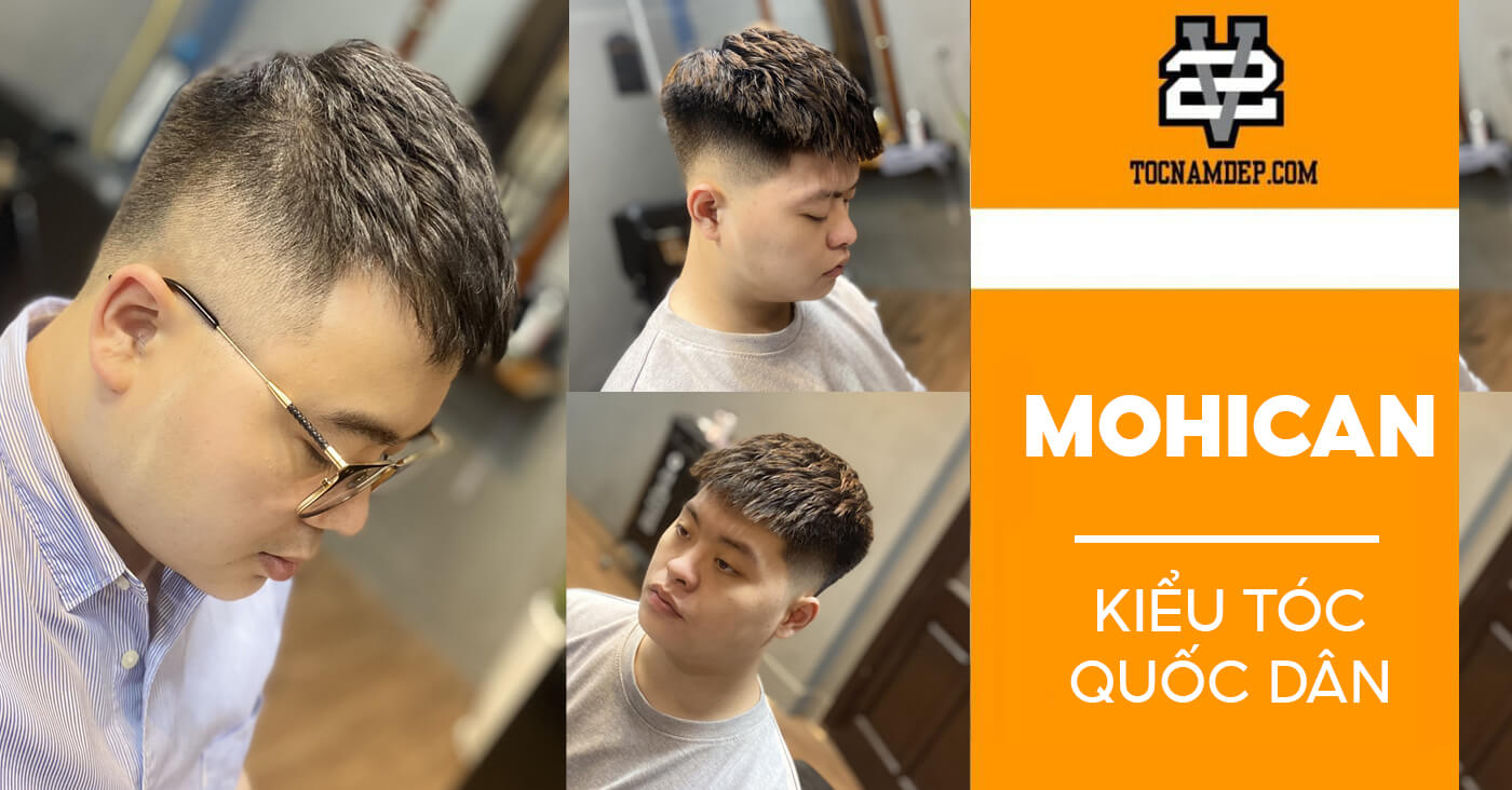 Kiểu tóc 😳 MOHICAN 🎃 - Cắt tóc nam đẹp 2020 - Chính Barber Shop - YouTube