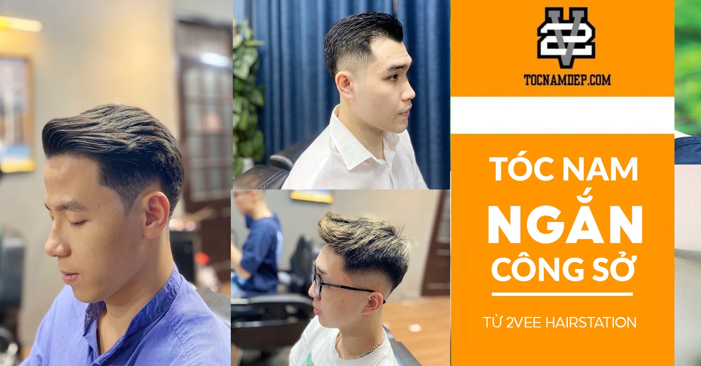 13 Kiểu tóc nam Đẹp Lịch Lãm cho các chàng trai công sở | Thankinhtoc.vn