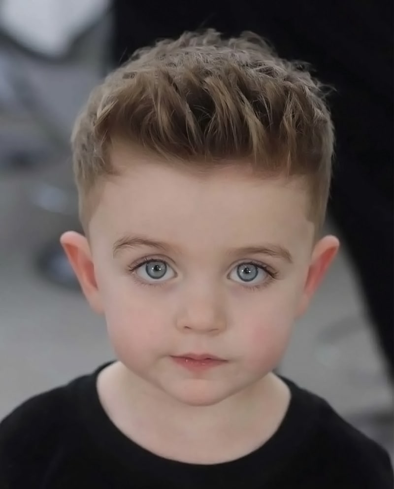 25 kiểu tóc đẹp cho bé trai từ 1 đến 10 tuổi cực đáng yêu và dễ thương