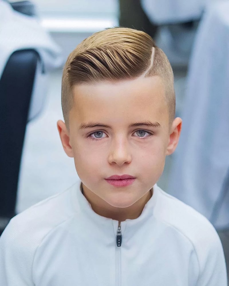 Tổng hợp 50 kiểu tóc nam đẹp trẻ em HOT 2023 mát cho mùa hè