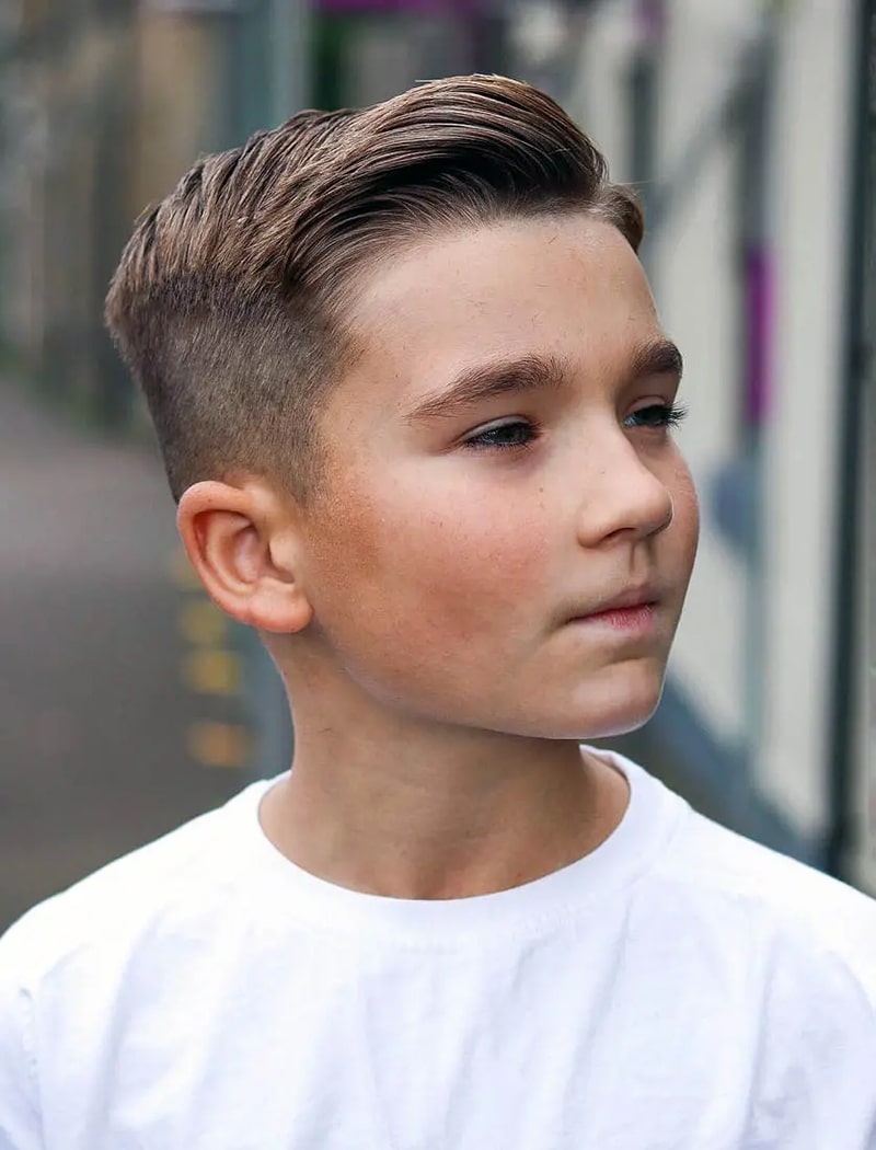 Kiểu tóc ngắn Burr Cut cho trẻ con cực chất tại TƯỜNG BARBER - YouTube