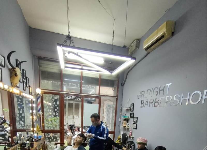 cắt tóc nam đẹp tại Hà Nội