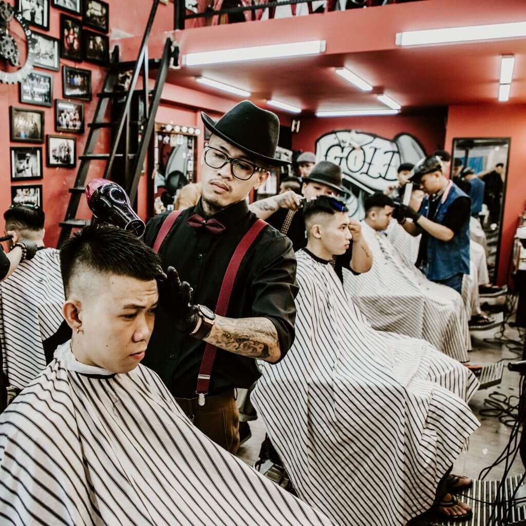 Cắt Tóc Nam - Minh Tài Barbershop